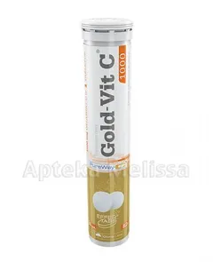 OLIMP GOLD-VIT C 1000 Smak cytrynowy - 20 tabl....