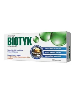 BIOTYK 511 mg - 30 kaps.