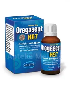 OREGASEPT H97 Olejek z oregano - 30 ml