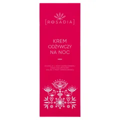 ROSADIA Krem odżywczy na noc - 50 ml