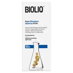 BIOLIQ 55+ Krem intensywnie liftingująco-odżywczy...