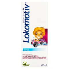 LOKOMOTIV Syrop - 130 ml