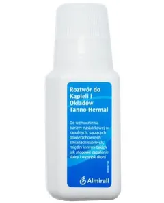 TANNO-HERMAL Roztwór do kąpieli i okładów - 100 g