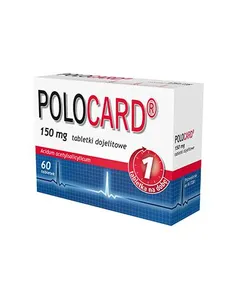 POLOCARD 150 mg - 60 tabl.