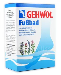 GEHWOL FUSSBAD Sól do kąpieli z balsamicznymi...