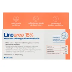 LINOUREA 15% A+E Krem mocznikowy - 50 g