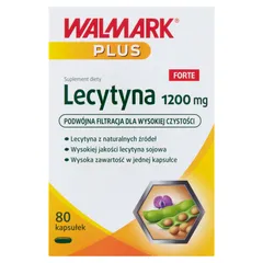 Walmark Plus Lecytyna Forte 1200 mg - 80 kaps.