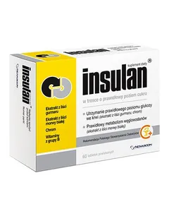 INSULAN - 60 tabl.