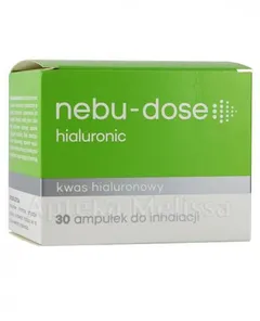 Nebu-Dose hialuronic roztwór izotoniczny d