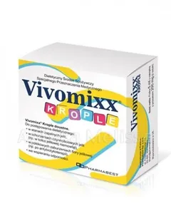 Vivomixx, krople, 5 ml, 2 fiol.