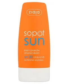 ZIAJA SOPOT SUN SPF30 Krem przeciw zmarszczkom -...
