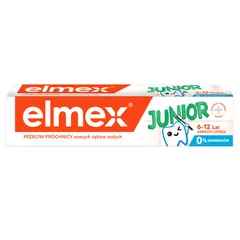 ELMEX JUNIOR Pasta do zębów dla dzieci 7-12 lat -...