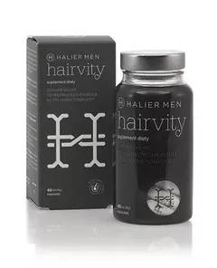 HALIER MEN HAIRVITY - 60 kaps.