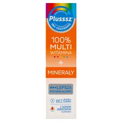Plusssz 100% Multiwitamina + Minerały - 20 tabl....
