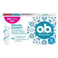 Tampony  OB J&J ProComfort MINI * 16szt