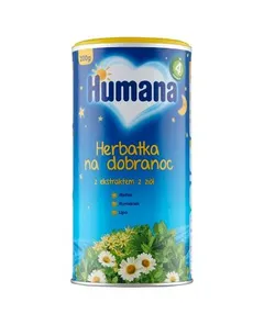 Humana Herbatka na dobranoc z ekstraktem z ziół po...