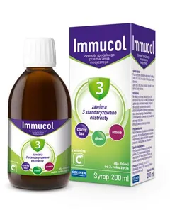 IMMUCOL 3 Syrop dla dzieci od 3. roku życia - 200...