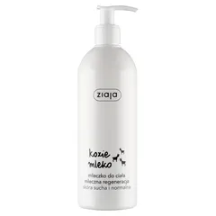 ZIAJA KOZIE MLEKO Mleczko do ciała  -  400 ml