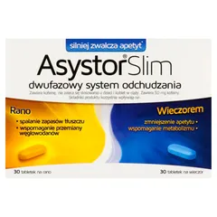 ASYSTOR SLIM Dwufazowy preparat skutecznie...
