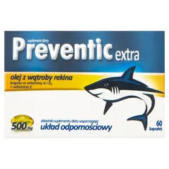 PREVENTIC EXTRA - 60 kaps.