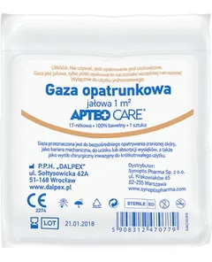 APTEO 06 Gaza opatr. jałowa 1m2 1szt.