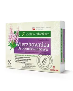COLFARM Wierzbownica drobnokwiatowa - 60 tabl.