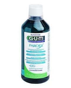 SUNSTAR GUM PAROEX Płyn do płukania jamy ustnej...