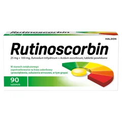 RUTINOSCORBIN - 90 tabl.