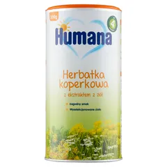 Humana Herbatka koperkowa z ekstraktem z ziół po 4...
