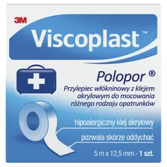 VISCOPLAST Polopor rozm 5 m x 12,5 mm - - 1 szt.