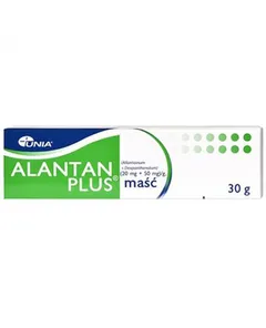 ALANTAN PLUS Maść - na odparzenia 