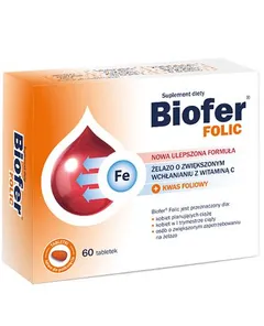 BIOFER FOLIC - 60 tabl.