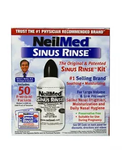 SINUS RINSE KIT Zestaw podstawowy do płukania dla...