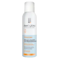IWOSTIN SOLECRIN Kojąca pianka z D-pantenolem -...