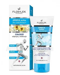 FLOS-LEK ARNICA Active żel chłodzący - 200 ml