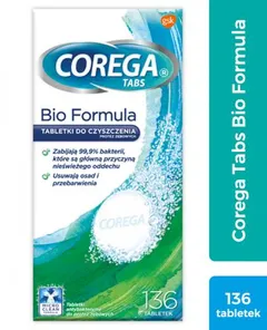 COREGA TABS - 136 tabl.