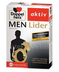 DOPPELHERZ AKTIV MEN LIDER - 60 kaps.