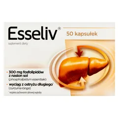Esseliv kaps. - 50 kaps.