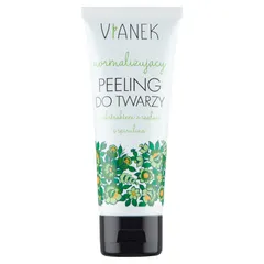VIANEK Normalizujący peeling do twarzy - 75 ml