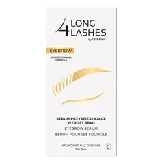 LONG 4 LASHES Serum przyśpieszające wzrost brwi -...