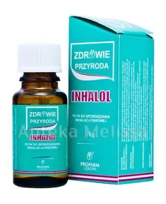 INHALOL Krople do inhalatora - 10 g
