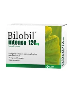 BILOBIL INTENSE 0,12 g - 60 kaps.