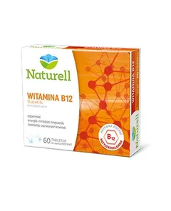 NATURELL Witamina B12 - 60 tabl.