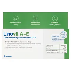 LINOVIT A+E Krem ochronny - 50 g