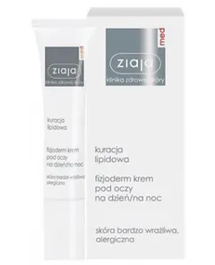ZIAJA MED Kuracja Lipidowa Fizjoderm krem pod oczy...