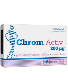 OLIMP CHROM ACTIV - 60 tabl.