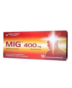 MIG 400 mg - 10 tabl.