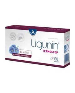 LIGUNIN TERMOSTOP - 60 kaps.