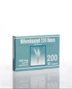 NIFUROKSAZYD 200 Hasco - 12 tabl.