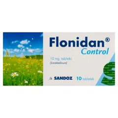 FLONIDAN CONTROL 10mg - 10 tabl.